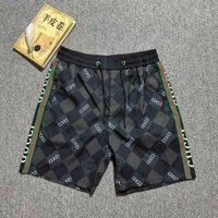 Gucci5840 In Hình Hợp Thời Trang Nam Nhanh Khô Đi Biển Năm Điểm Quần Short Ngoài