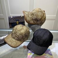 Gucci6319 Mũ Phong Cách Mới Nữ In Chữ Mũ Bóng Chày Nam