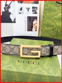 ♞,♘,♙Gucci6319 Nam Phong Cách Mới In Thắt Lưng Chữ Thường Ngày Phù Hợp Với 3.5 SẴN SÀNG & Hàng