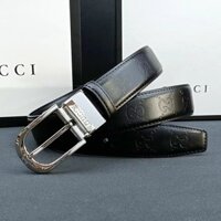 Gucci6571 Thắt lưng da thật dập nổi phong cách mới dành cho nam Quần bền