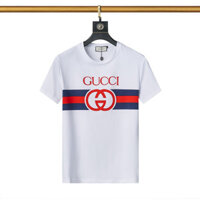 Gucci7028 Áo thun cổ tròn dáng rộng mới dành cho nam