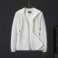 Gucci7028 In chữ Áo khoác có mũ trùm đầu phong cách mỏng Áo khoác nam