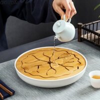 Gudai Khay Trà Tre Teaware Phụ Kiện Nhà