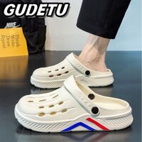 GUDETU  Giày nam. Mềm mại, thoải mái,. Chống trượt, tập thể dục, dép đế dày, giày lái xe