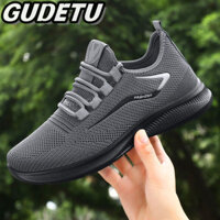 GUDETU  Giày thể thao nam Giày chạy bộ lưới thoáng khí và thoải mái