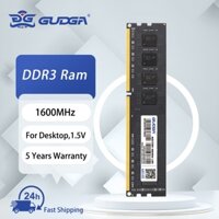Gudga 2 Bộ Nhớ RAM DDR3 PC 8GB 1600MHZ Sodimm 1.5V 260Pin Cho Máy Tính Để Bàn