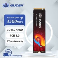 Gudga SSD NVME M2 128g 256gb 512GB 1TB NMVE Ổ cứng rắn Đĩa trong M.2 PCIe 3.0 Express 3x4 Dành cho máy tính xách tay Máy tính để bàn Máy tính bảng 2280