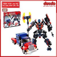 GUDI 8713 Lắp ghép Robot Transformers Optimus Prime siêu chất 2 in 1 - Đồ chơi Xếp hình Mô hình Minifigures Mini