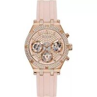 Guess Allara Pink Tone Watch 38mm