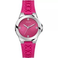 Guess Corset Pink Tone Watch 38mm