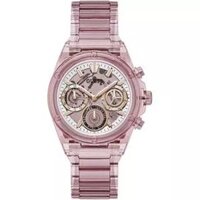 Guess Eco-Friendly Pink Watch 39mm