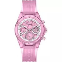 Guess Eco-Friendly Pink Watch 39mm