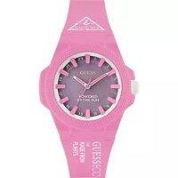 Guess Eco-Friendly Pink Watch 40mm
