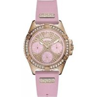 Guess Frontier Pink Tone Watch 40mm
