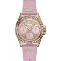 Guess Frontier Pink Tone Watch 40mm