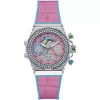 Guess Fusion Pink Tone Watch 36mm