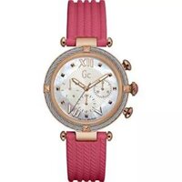 Guess Gc Cablechic Pink Silicone Watch 38mm