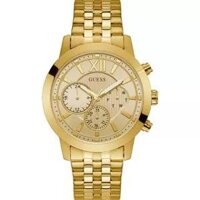 Guess GW0068G2 Classic Gold Tone Watch 45Mmm