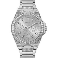 Guess GW0209G1 Rigor Silver Tone Watch 47mm