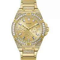 Guess GW0209G2 Rigor Gold Tone Watch 47mm