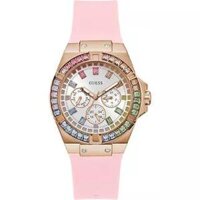Guess Limelight Pink Silicone Watch 39mm