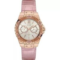 Guess Limelight Pink Tone Watch 39mm