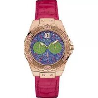 Guess Limelight Pink Tone Watch 39mm