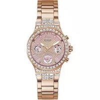 Guess Moonlight Pink Tone Watch 36mm
