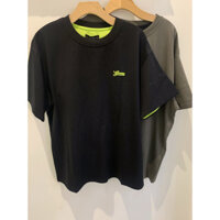 Guess Mùa Nam Cyber Màu Sắc Tương Phản Hợp Thời Trang Cotton In Hình Cổ Tròn Tay Ngắn 5125