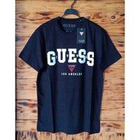 Guess New Legend Áo thun nam nữ in chữ Cotton cho nam và nữ