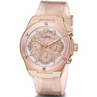 Guess Quartz GW0409L3 Pink Transparent Multifunction Watch - Đồng Hồ Nữ