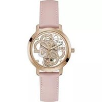 Guess Quattro Clear Pink Watch 37mm