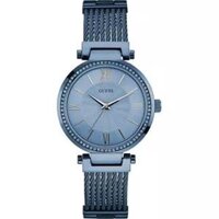 Guess Soho Blue Ion-Plated Watch 36mm