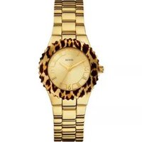 Guess U0404L1 Leopard Feminine Animal Watch 35mm