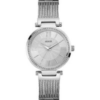 Guess W0638L1 Soho Silver-Tone Watch 36mm