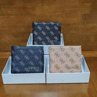 Guess2023 Phong Cách Mới Ngắn Nam Thời Trang Chất Lượng Ví Nhiều Thẻ Túi Nhỏ