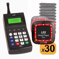 Guest Pager System Kit with 30 Pagers