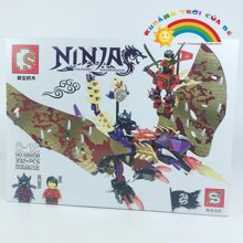 Lắp Ghép Ninja S8208