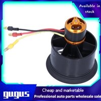 Gugushop QX Brushless Motor  3‑4S High Temperature Resistance with 12 Blades Ducted Fan for Outdoo