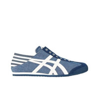 (Gửi hàng ngay) Vận chuyển miễn phí Giày chạy Onitsuka MEXICO 66 cho nữ Giày thể thao Chất liệu vải Canvas Giày sneaker One Step (Xanh đậm)