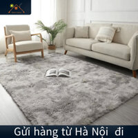 【Gửi hàng từ Hà Nội  đi】 Thảm Trải Sàn Phòng Ngủ Dài + Bàn Cà Phê + Cạnh Giường Bay Sử Dụng Cửa Sổ