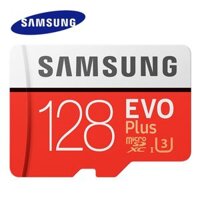 ♥Gửi Miễn Phí Bộ Chuyển Đổi + Đầu Đọc Thẻ Chính Hãng 100% (Hàng Có Sẵn) Thẻ Nhớ Samsung EVO 128GB Thẻ SD Class 10