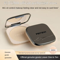 ⭐Gửi phấn⭐FEOTZNW bánh bột kiểm soát dầu sửa trang điểm sửa trang điểm lâu dài làm sáng màu da che khuyết điểm bánh bột khô và