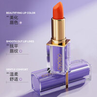 Gửi Son Môi Ou Carotene Son Môi Đổi Màu Sắc Lâu Dài Chống Phai Màu Chống Dính Cốc Dưỡng Ẩm Nhiệt Độ Dưỡng Ẩm Dưỡng Ẩm 10.29