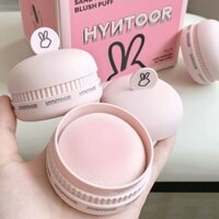 (Gửi thêm một cái thay thế) HYNTOOR Bông Mút Đánh Phấn Má Hồng Tự Nhiên Chống Thấm Nước - Gửi Một Bộ Thay Thế, Bạn Có Thể Chọn Màu