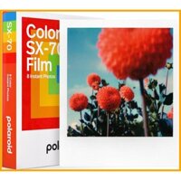 [gửi từ Nhật Bản] Phim Polaroid Instant Film Color Film cho SX-70 Gói 8 phim màu Khung trắng (6004) Polaroid Instant Film Color Film for SX-70 Color Film Pack of 8 White Frame (6004)