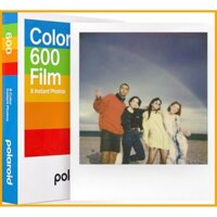 [gửi từ Nhật Bản] Polaroid Phim nstant Film màu cho 600 phim màu Gói 8 khung trắng (6002) Polaroid Instant Film Color Film for 600 Color Film Pack of 8 White Frame (6002)