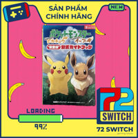 Guide Book Lest Go Pikachu and Evee cũ