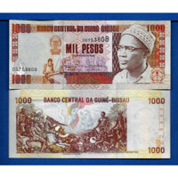 Guinea-Bissau mệnh giá 1000 pesos