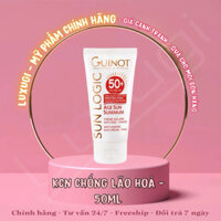 Guinot Age Sun Summum Anti-Ageing Sun Cream Face SPF 50+ – Kem chống nắng, chống lão hóa cao cấp – Tuýp 50 ml